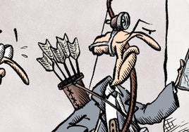 La viñeta de Sansón: 'Nueva atracción vaticana'