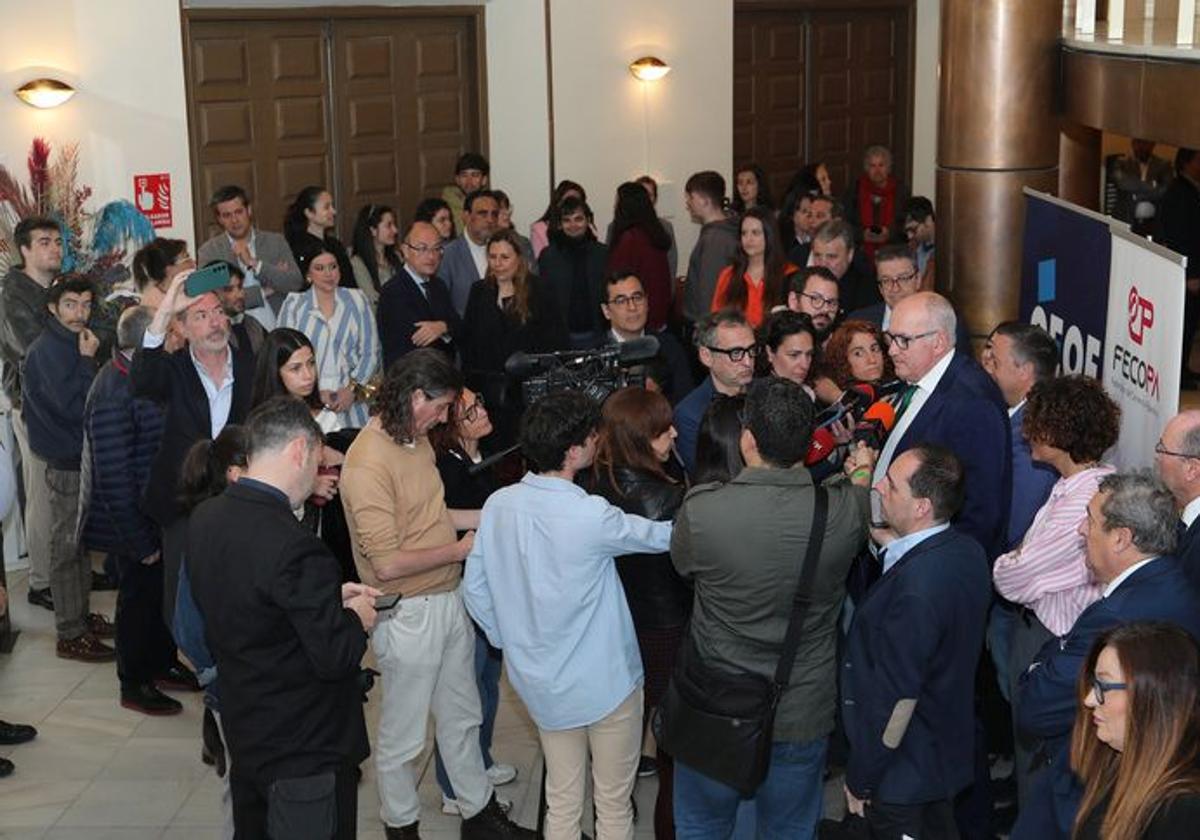Los empresarios estiman las pérdidas por el apagón en Palencia en 6 millones