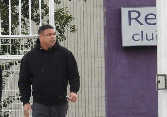 Ronaldo Nazário, en los Anexos en octubre de 2021
