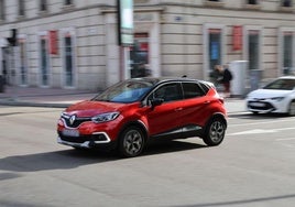 Un Renault Captur en una imagen de archivo.