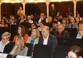 Participantes en el congreso sobre comercio.