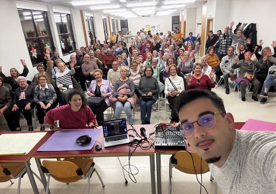 Encuentro interzonal entre barrios y municipios rurales con motivo del programa especial de radio.