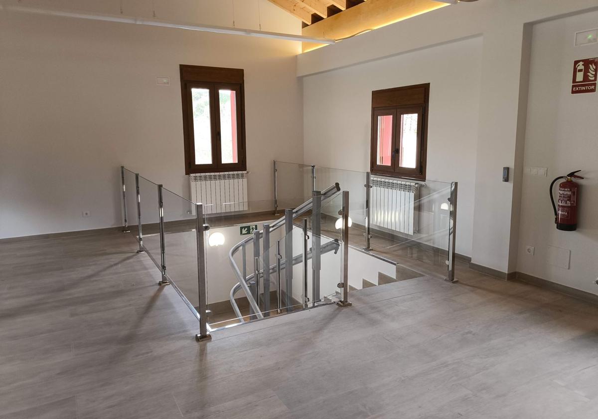 Concluyen las obras del centro de acceso de visitantes de Villaescusa