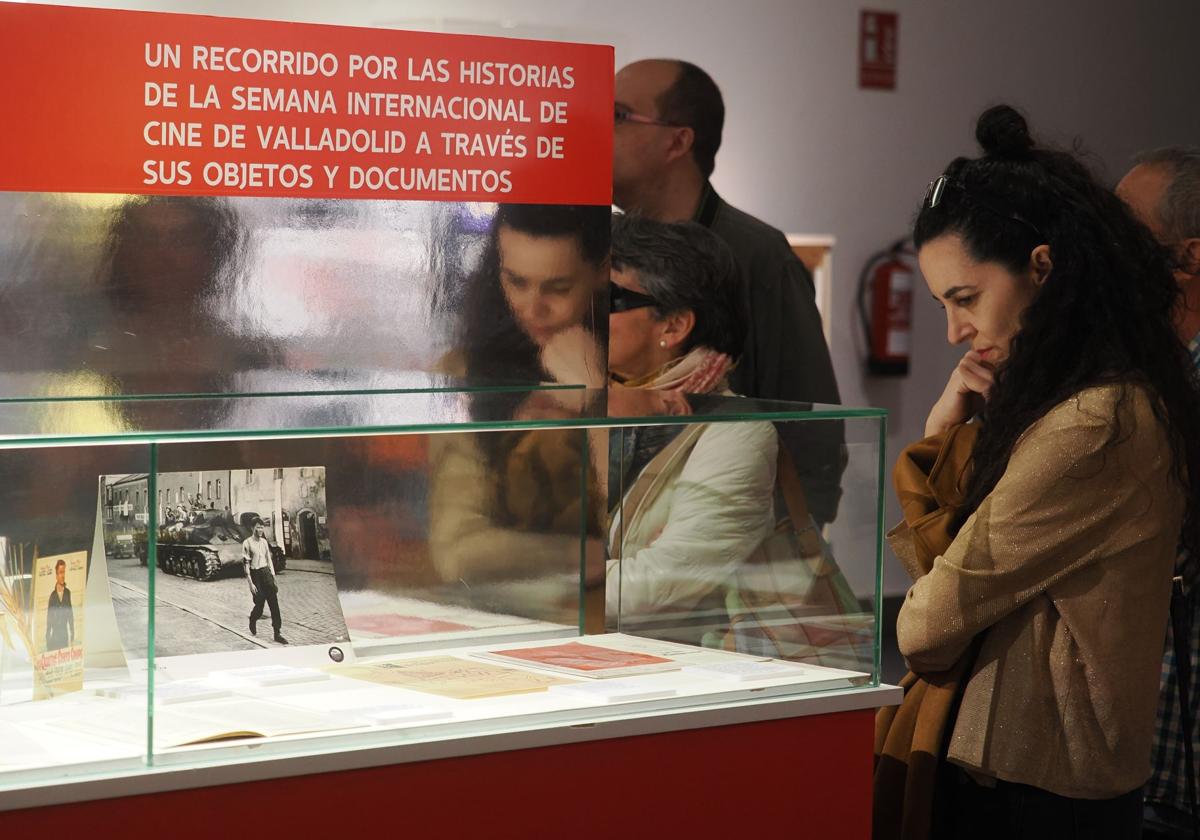 Seminci propone un viaje por la historia del festival a través de sus objetos y documentos