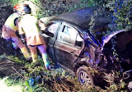 Una ambulancia de Emergencias Castilla y León, en una imagen de archivo.