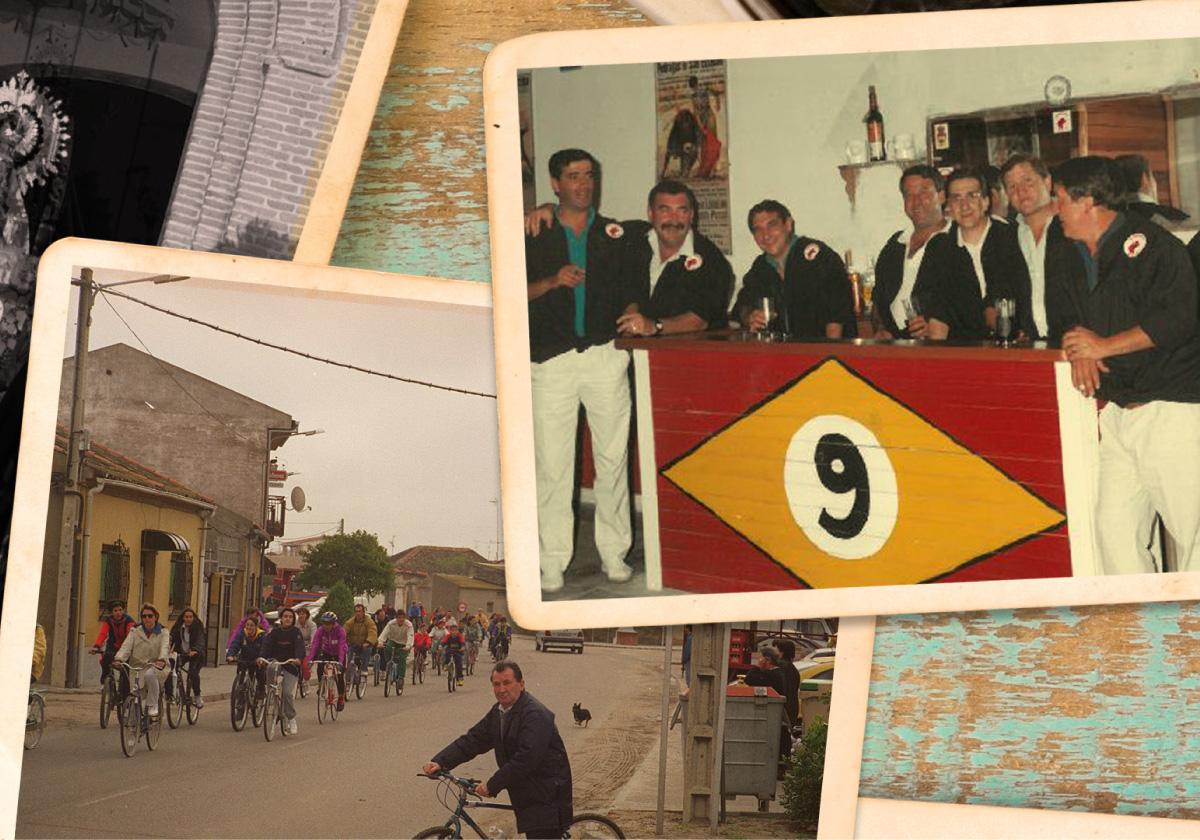 Pedrajas en la memoria: una galería de fotos antiguas de la villa de los piñones