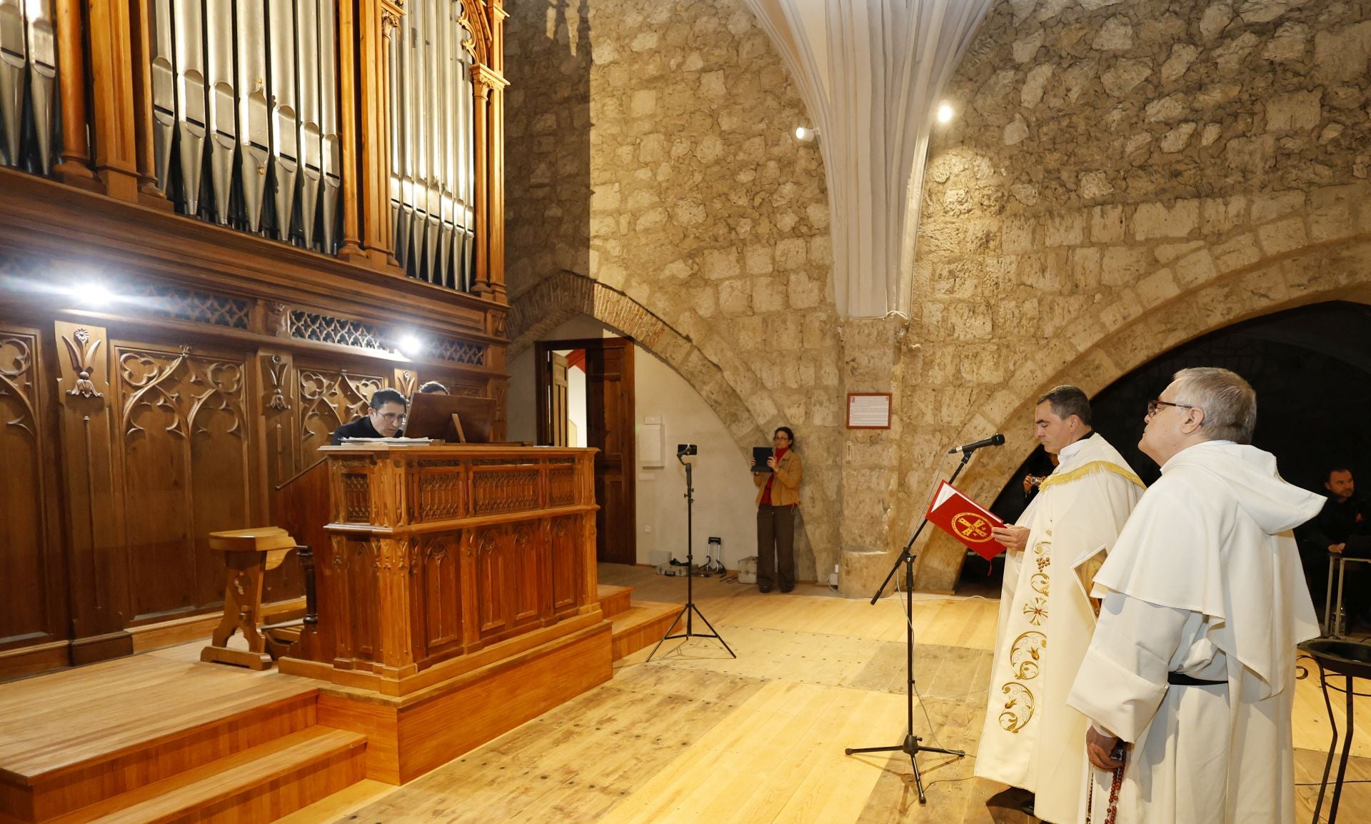 El órgano mayor de San Pablo vuelve a sonar