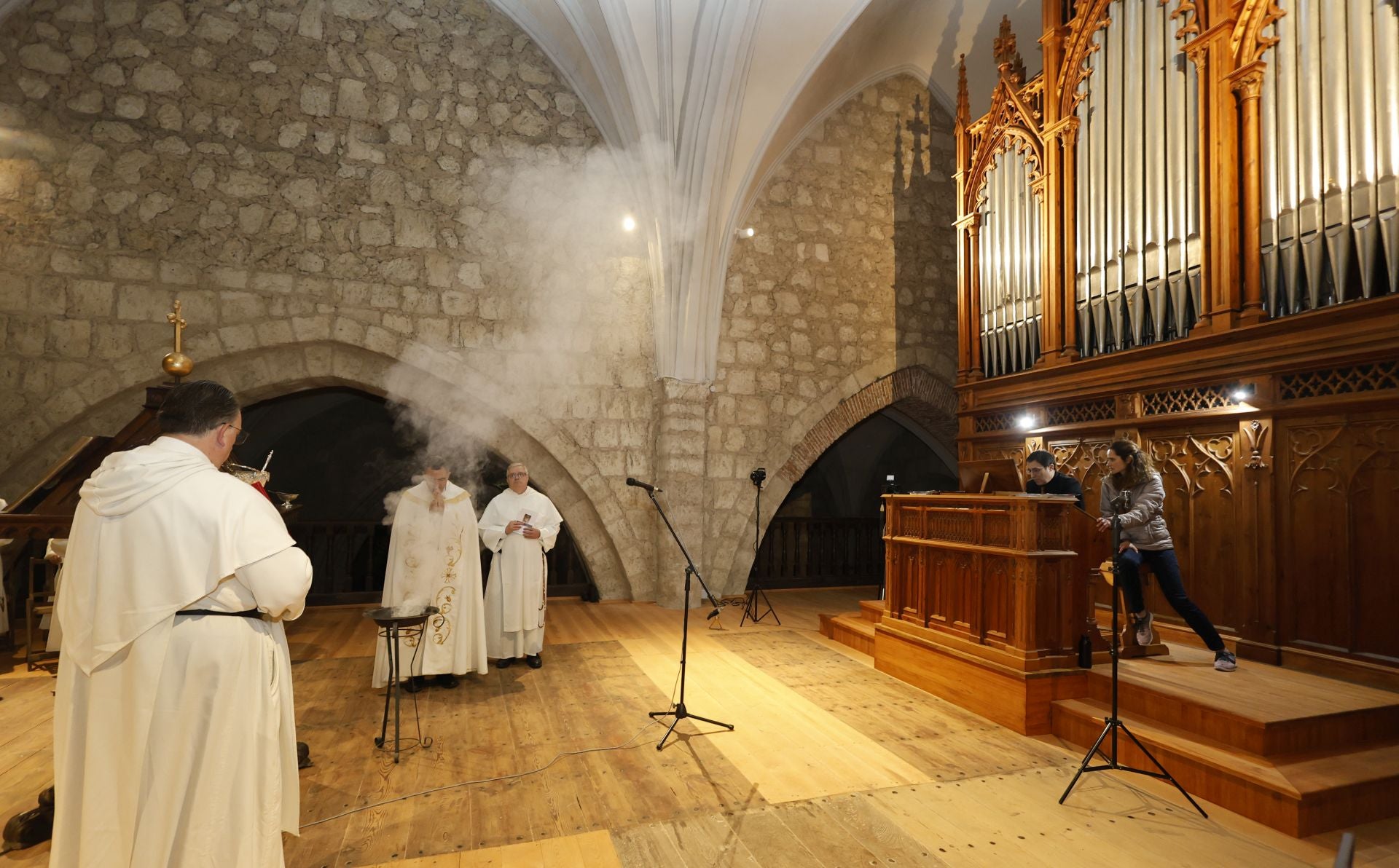 El órgano mayor de San Pablo vuelve a sonar