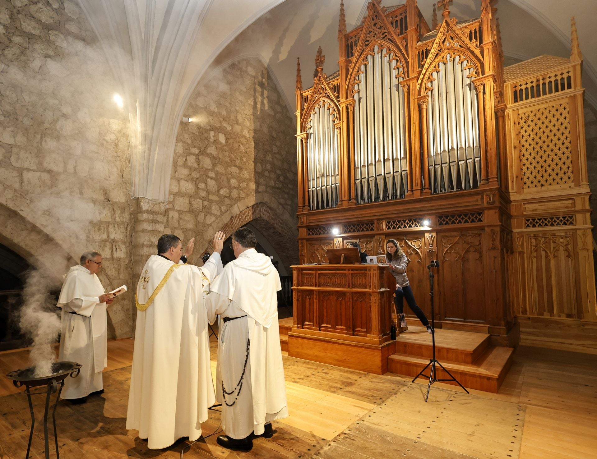 El órgano mayor de San Pablo vuelve a sonar