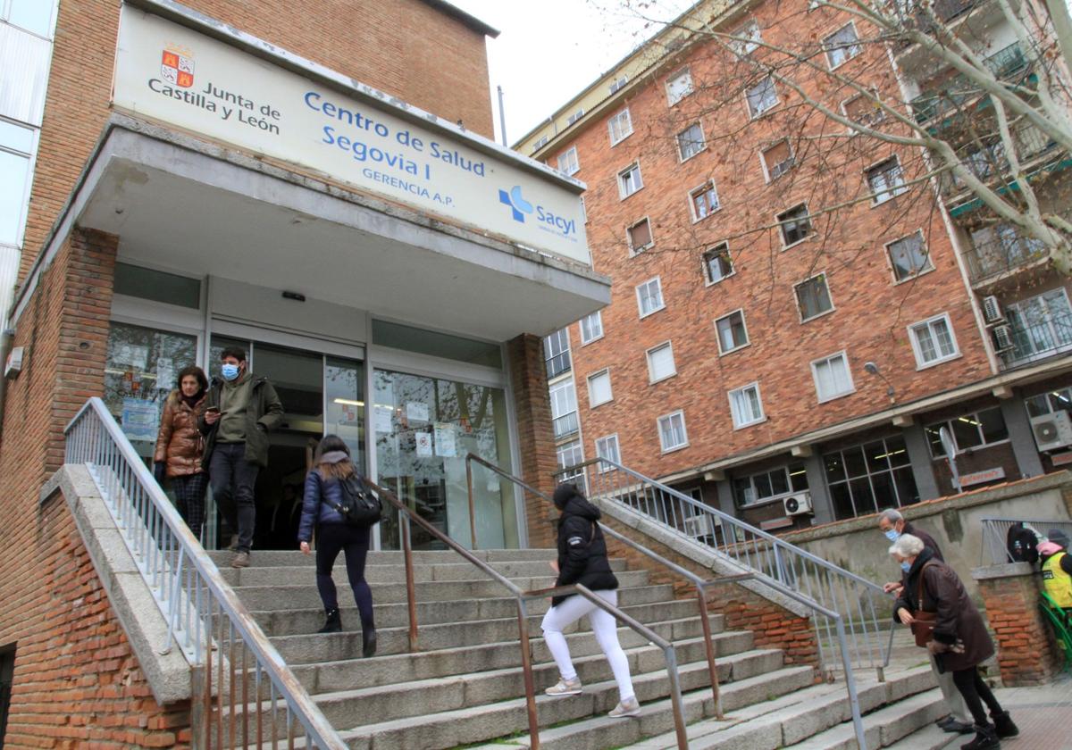 Santo Tomás es el centro de salud de Segovia más cargado: 353 consultas diarias