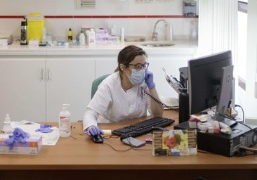 Las consultas médicas no presenciales se disparan un 555% desde la pandemia