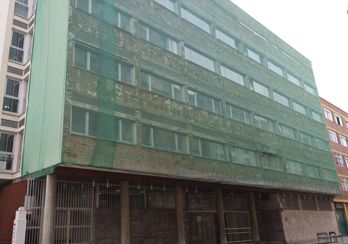 1,2 millones para mejorar el edificio de la Junta de la calle Nicolás Castellanos