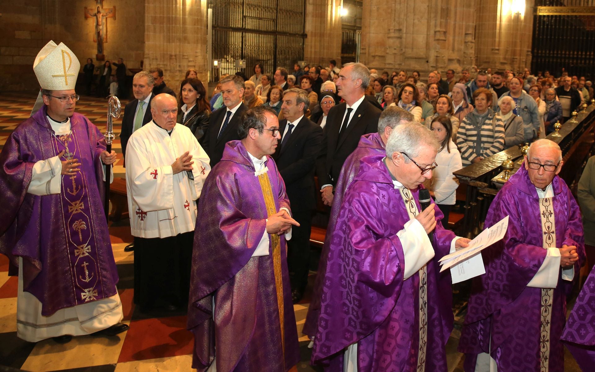 Funeral diocesano en Segovia por el papa Francisco