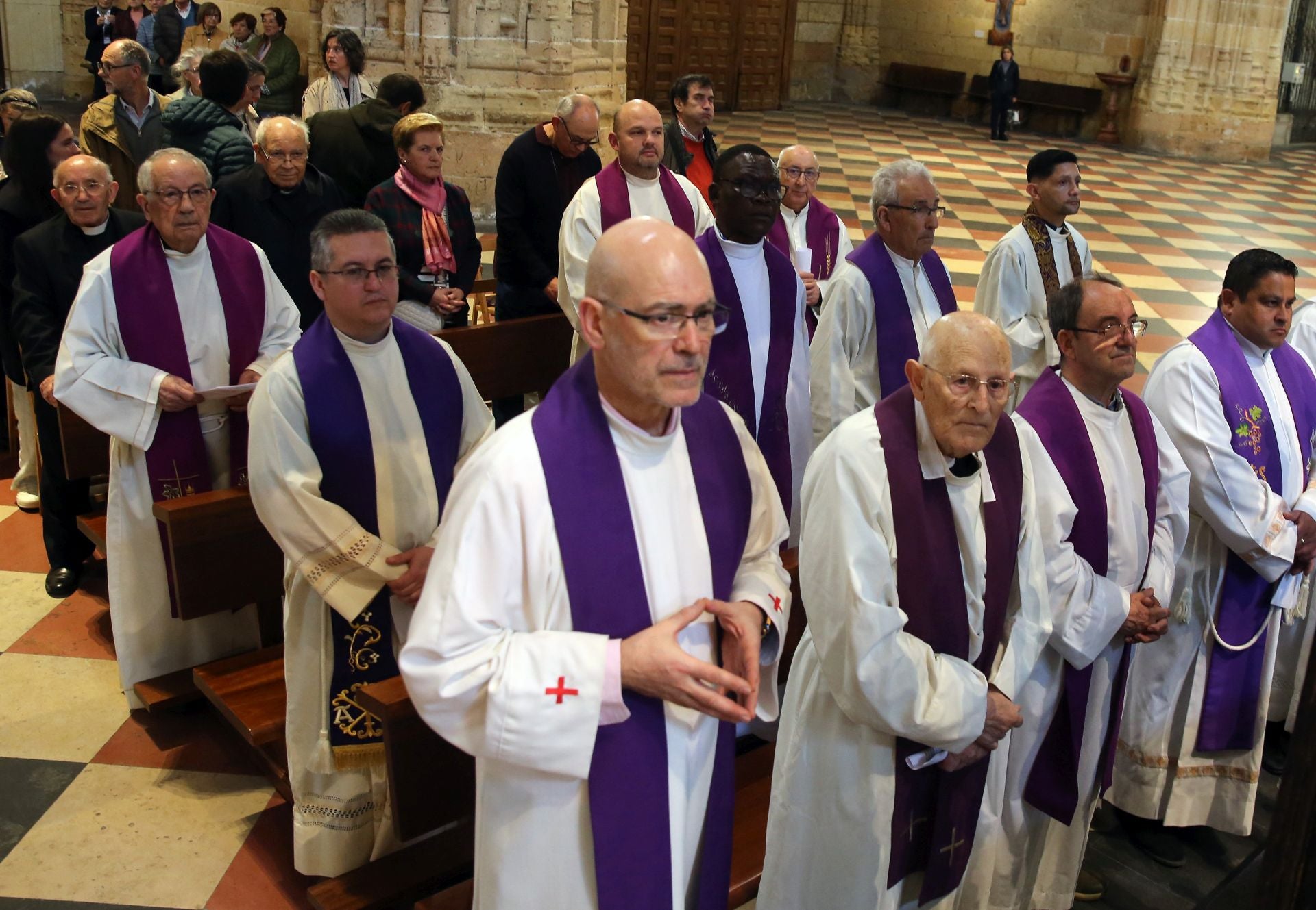 Funeral diocesano en Segovia por el papa Francisco
