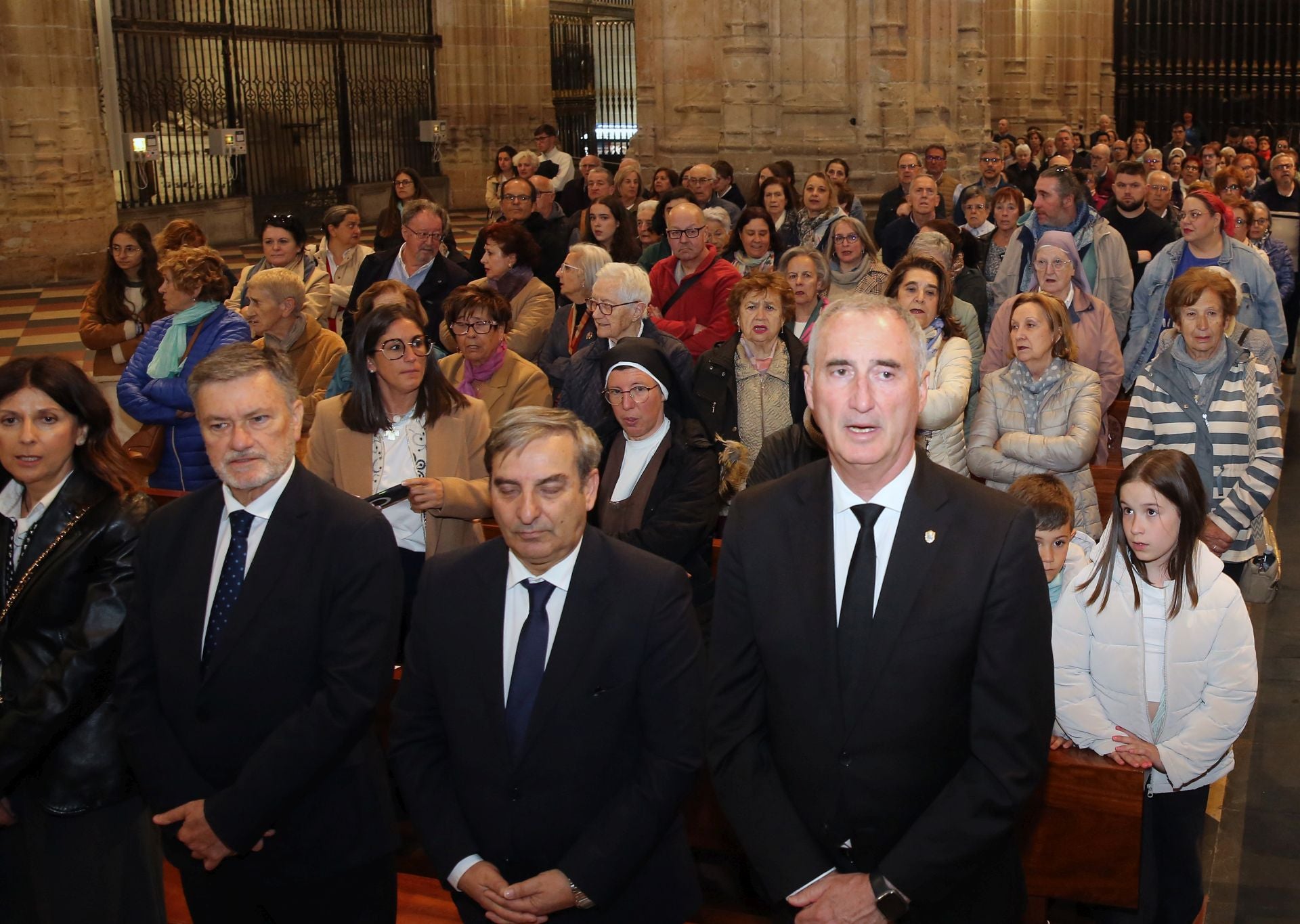 Funeral diocesano en Segovia por el papa Francisco