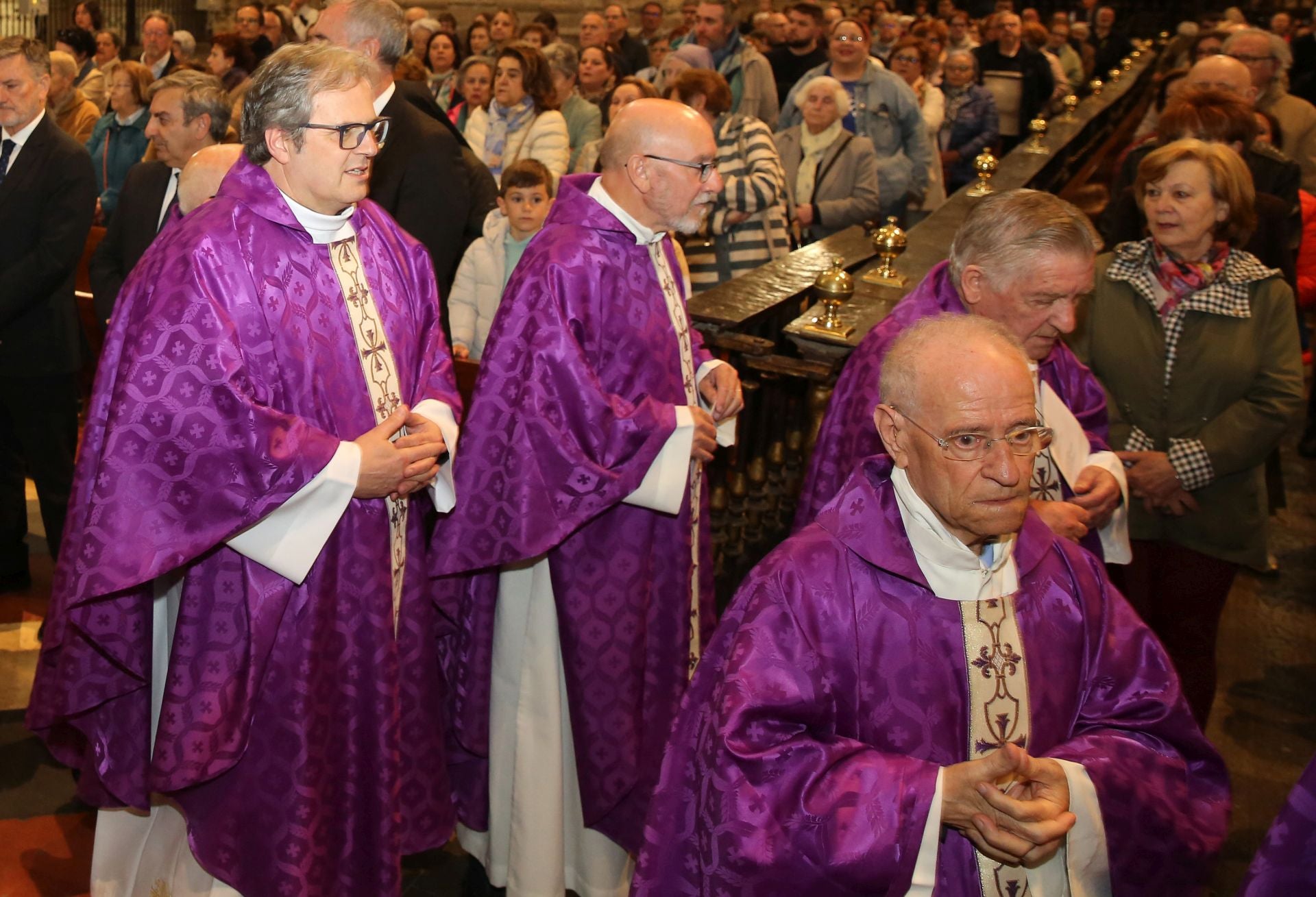 Funeral diocesano en Segovia por el papa Francisco