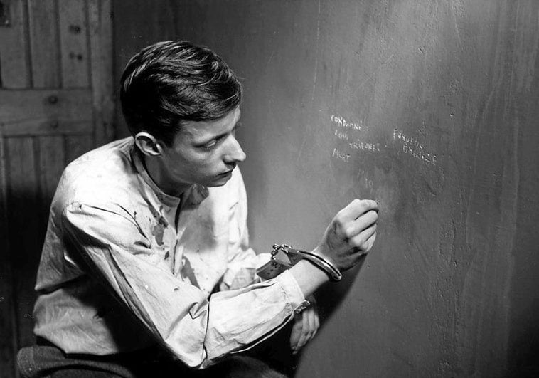 François Leterreier en un pasaje del filme.