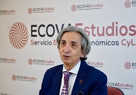 El presidente del Ecova, Juan Carlos de Margarida, en una imagen de archivo.