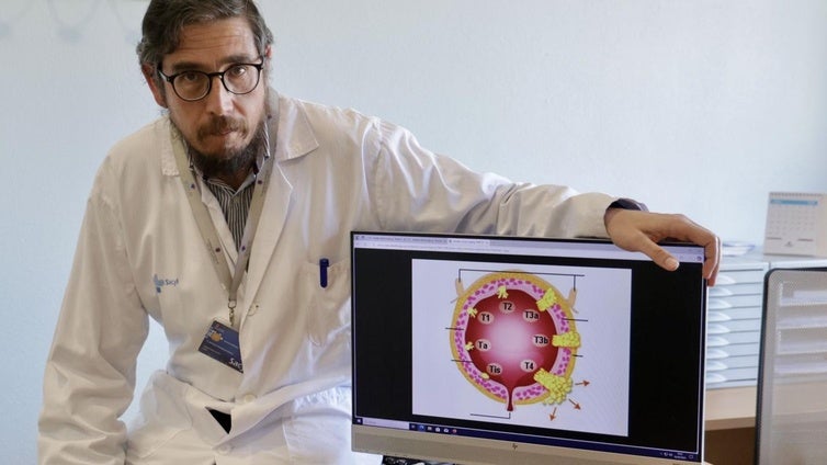 Ricardo Sánchez-Escribano, oncólogo del Hospital Clínico Universitaro de Valladolid, especializado en tumores urogenitales.