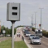 Radar de la avenida de Zamora, el más multón de la capital.