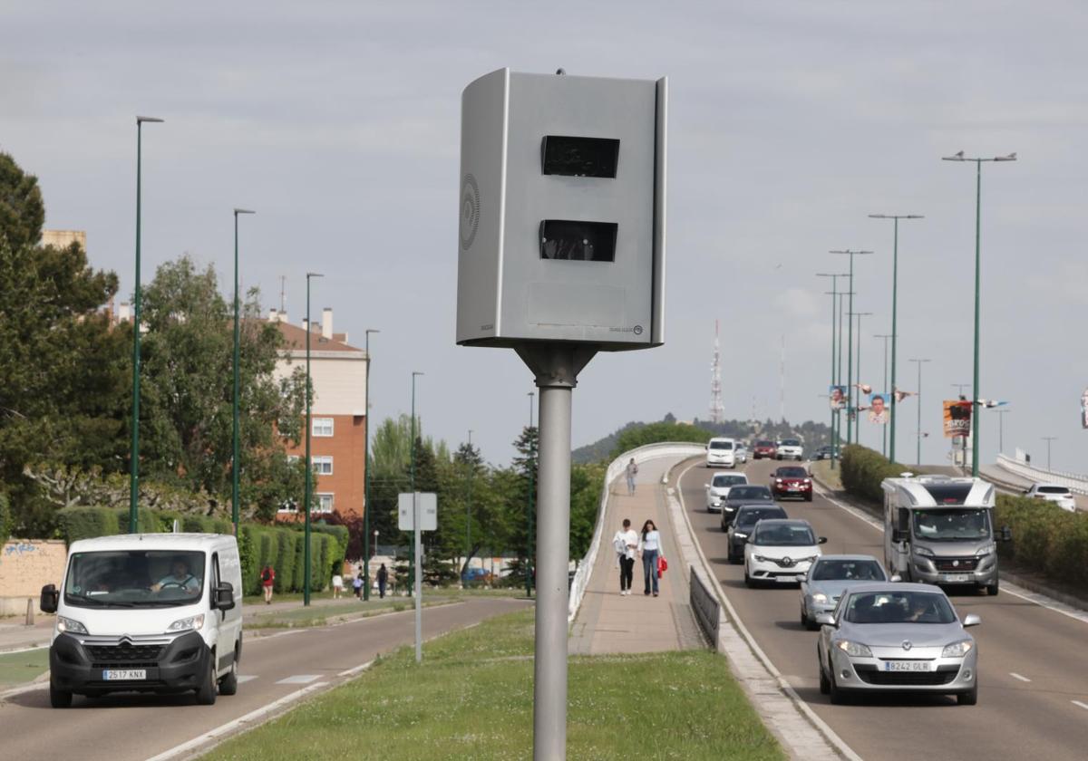 Radar de la avenida de Zamora, el más multón de la capital.
