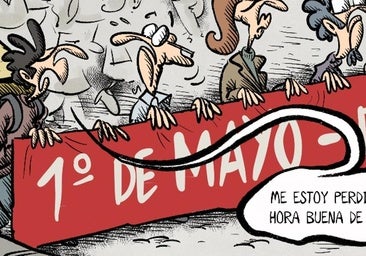 La viñeta de Sansón: '1º de Mayo'