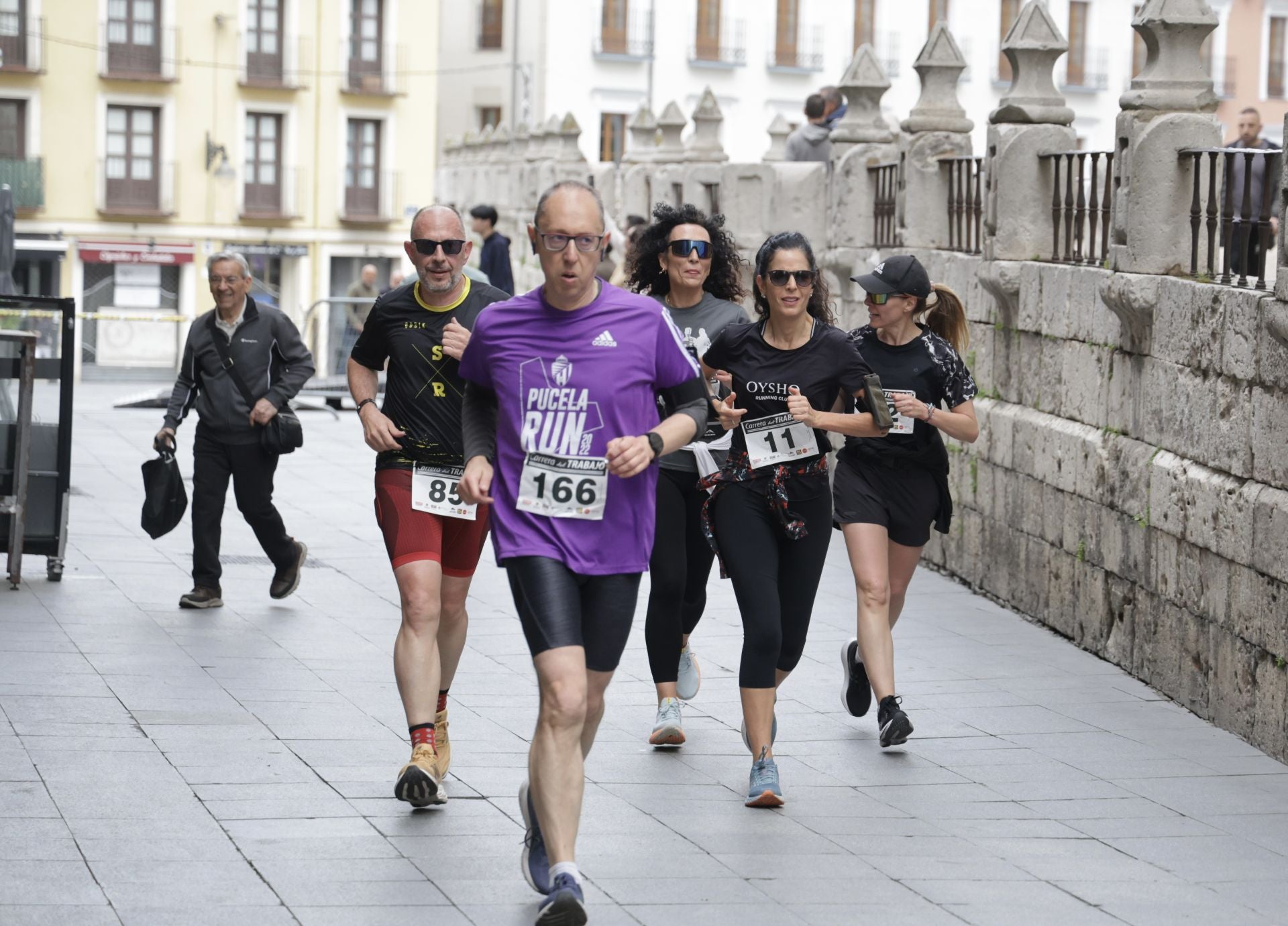 Las imágenes de la Carrera del Trabajo