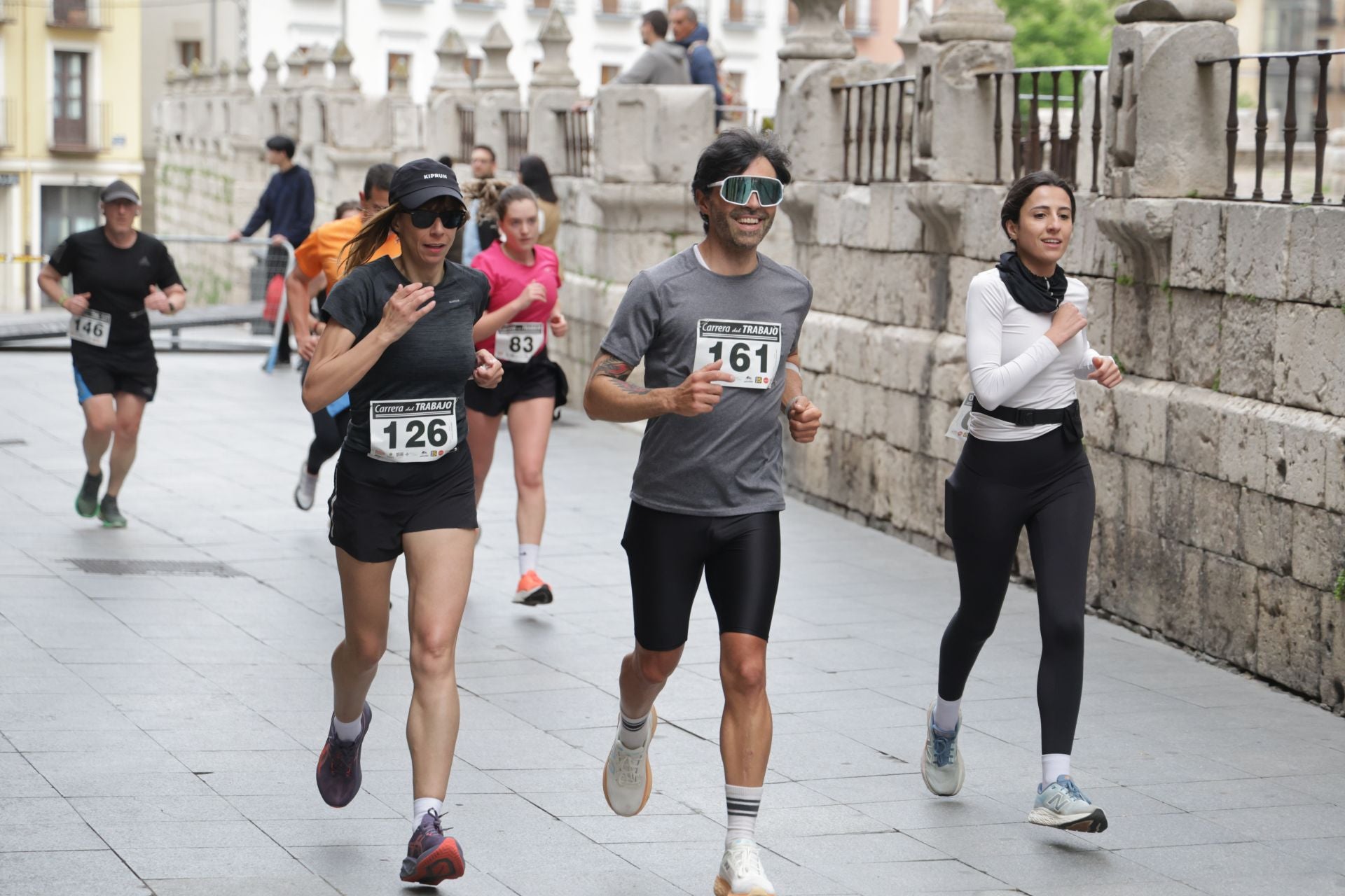 Las imágenes de la Carrera del Trabajo