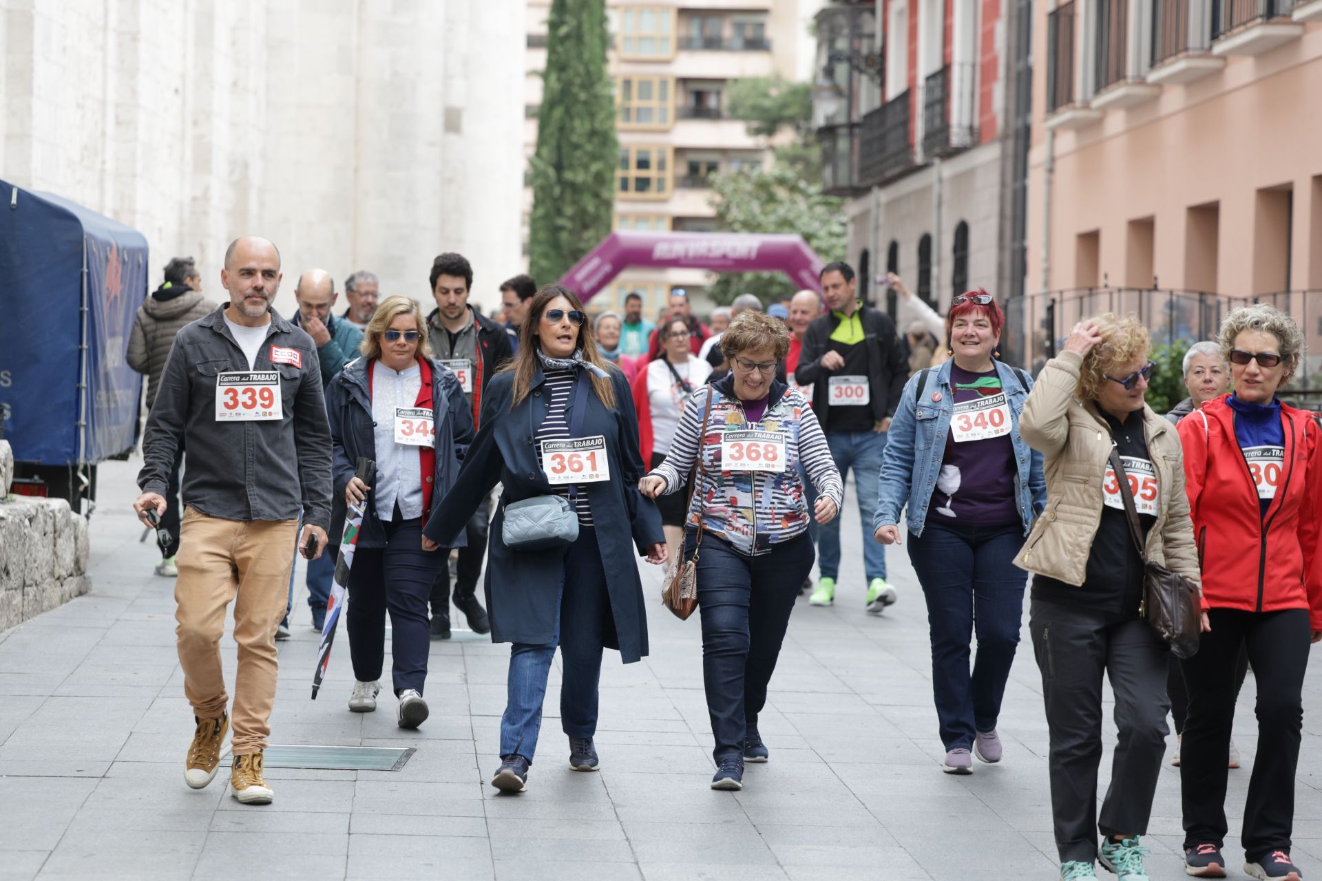 Las imágenes de la Carrera del Trabajo