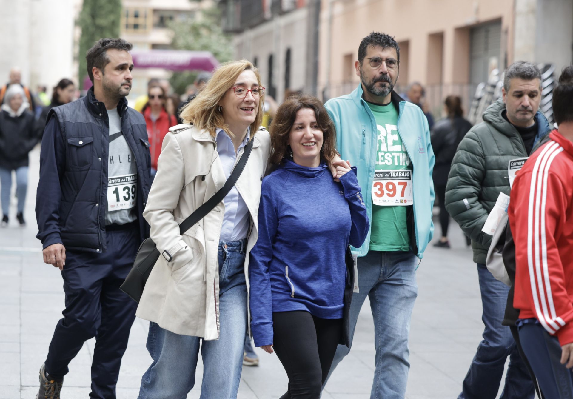 Las imágenes de la Carrera del Trabajo