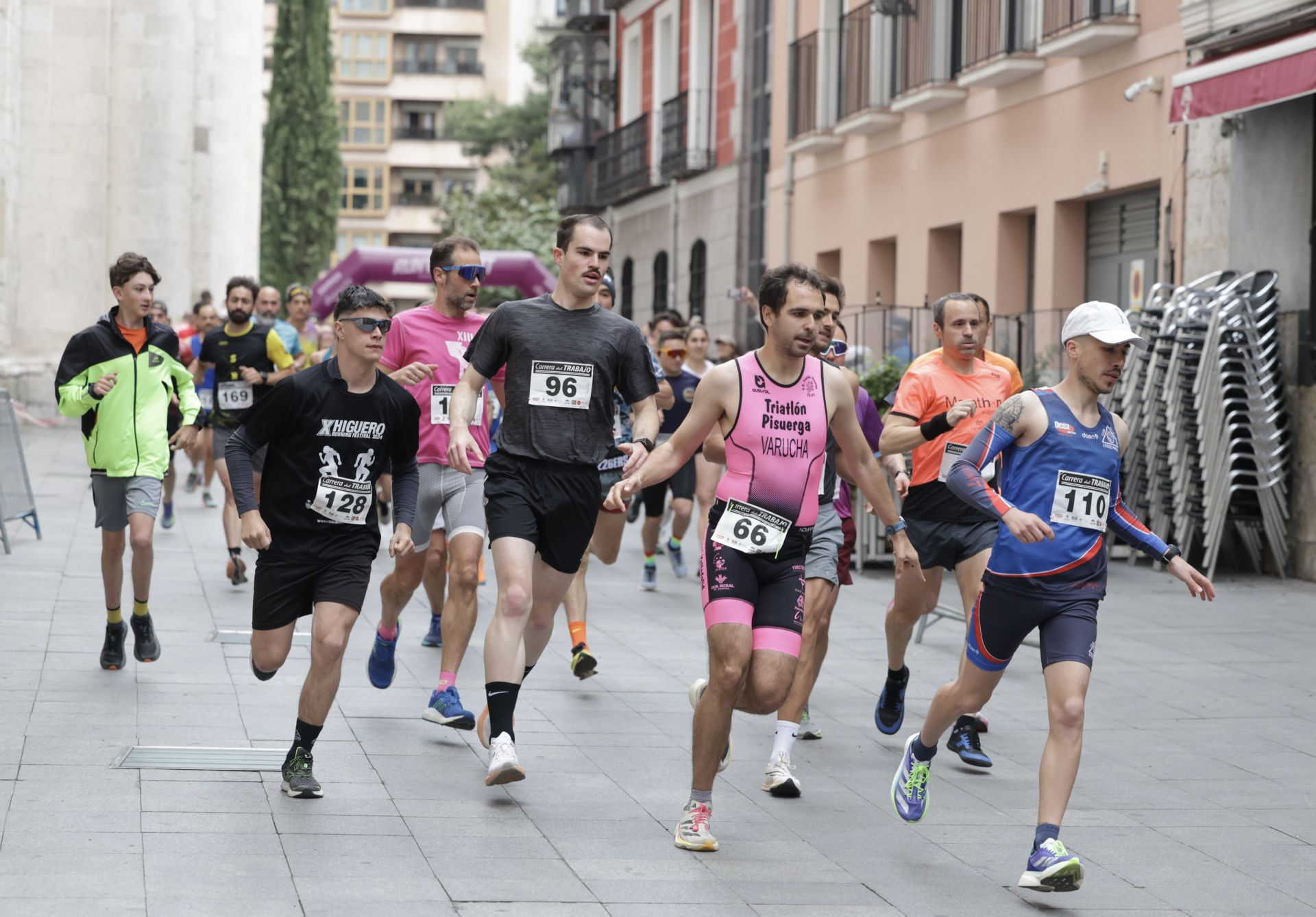 Las imágenes de la Carrera del Trabajo