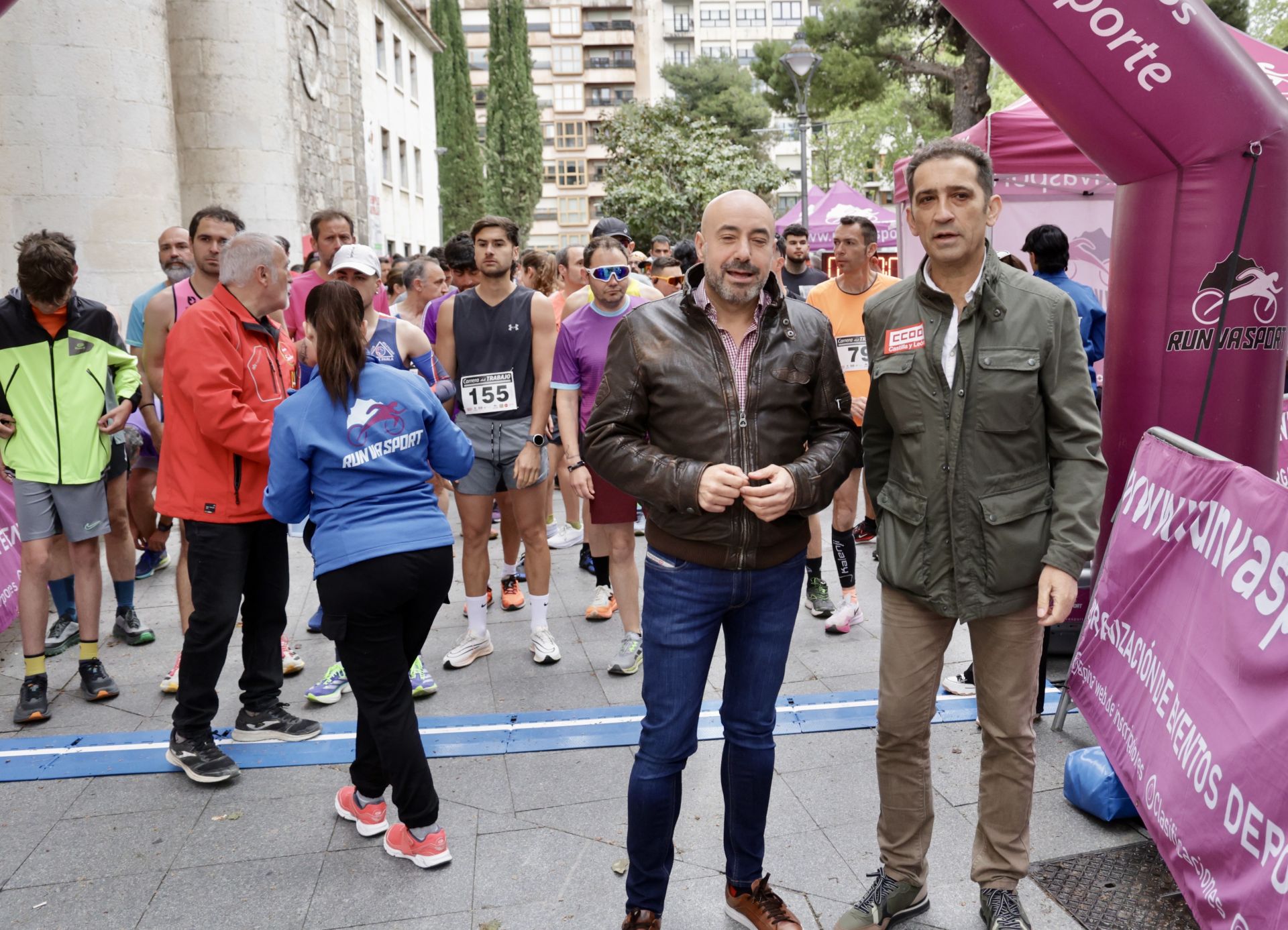 Las imágenes de la Carrera del Trabajo