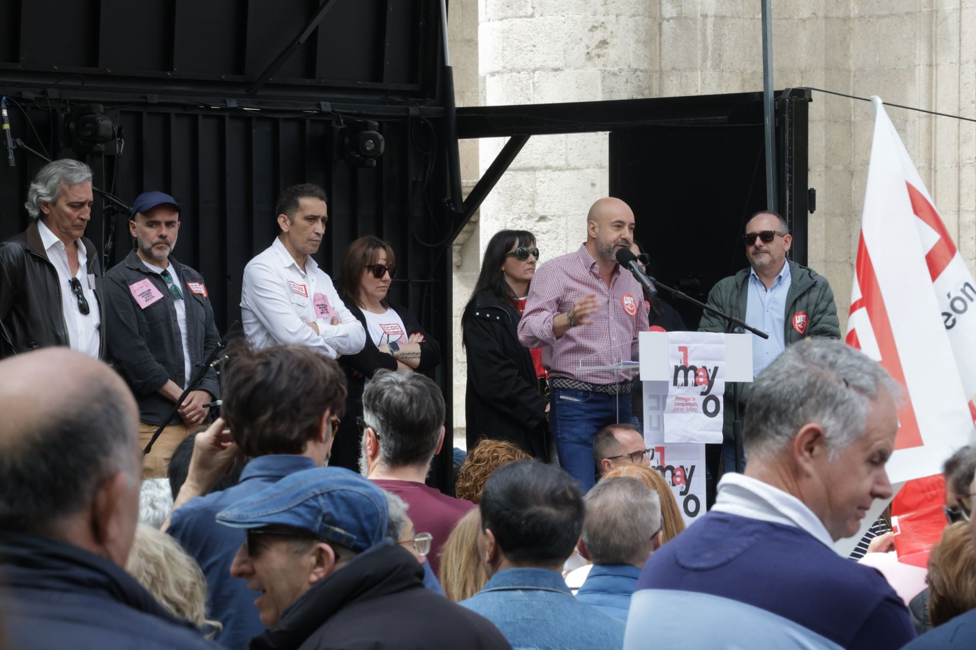 La manifestacin del Primero de Mayo, en imgenes | El Norte de Castilla