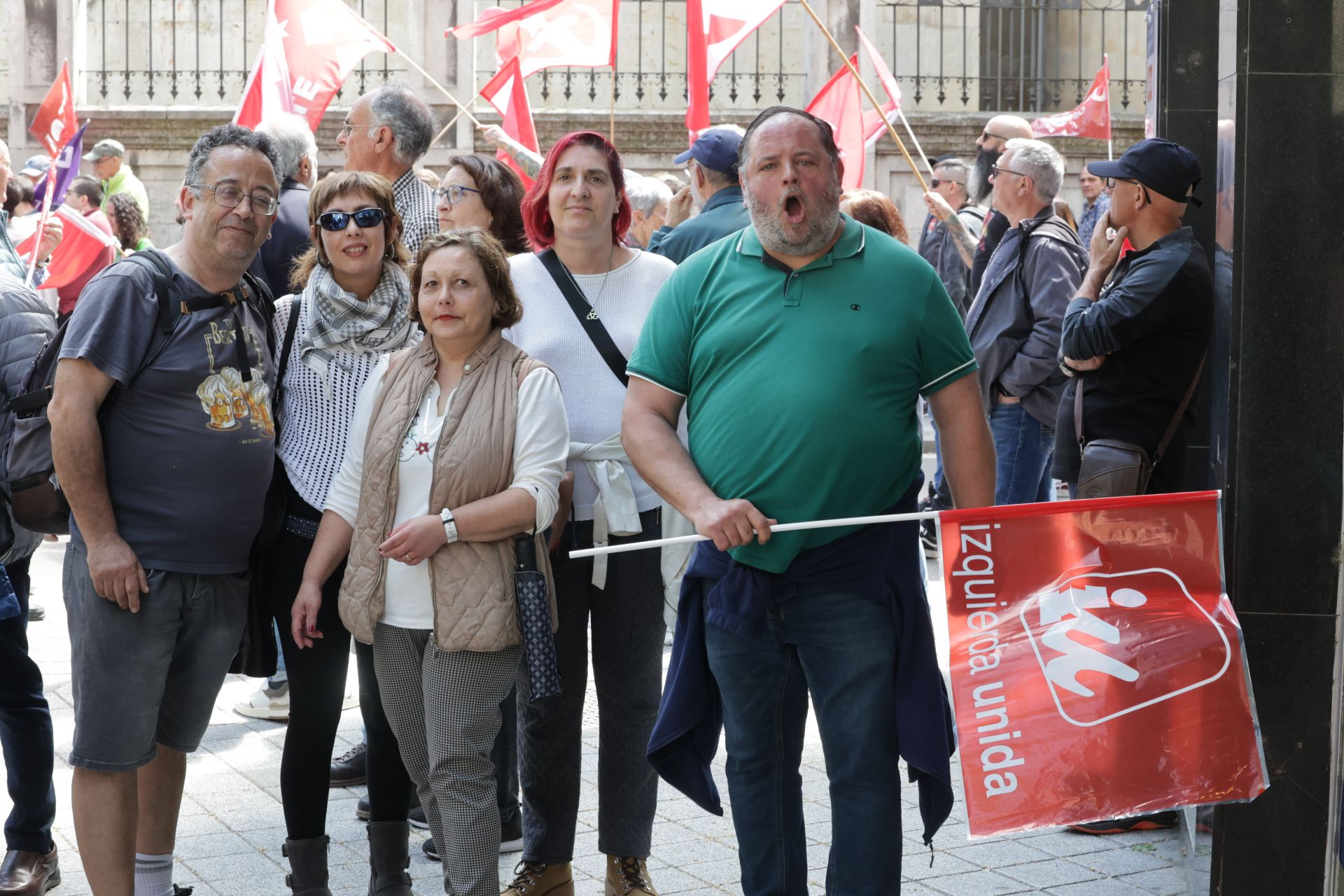 La manifestación del Primero de Mayo, en imágenes
