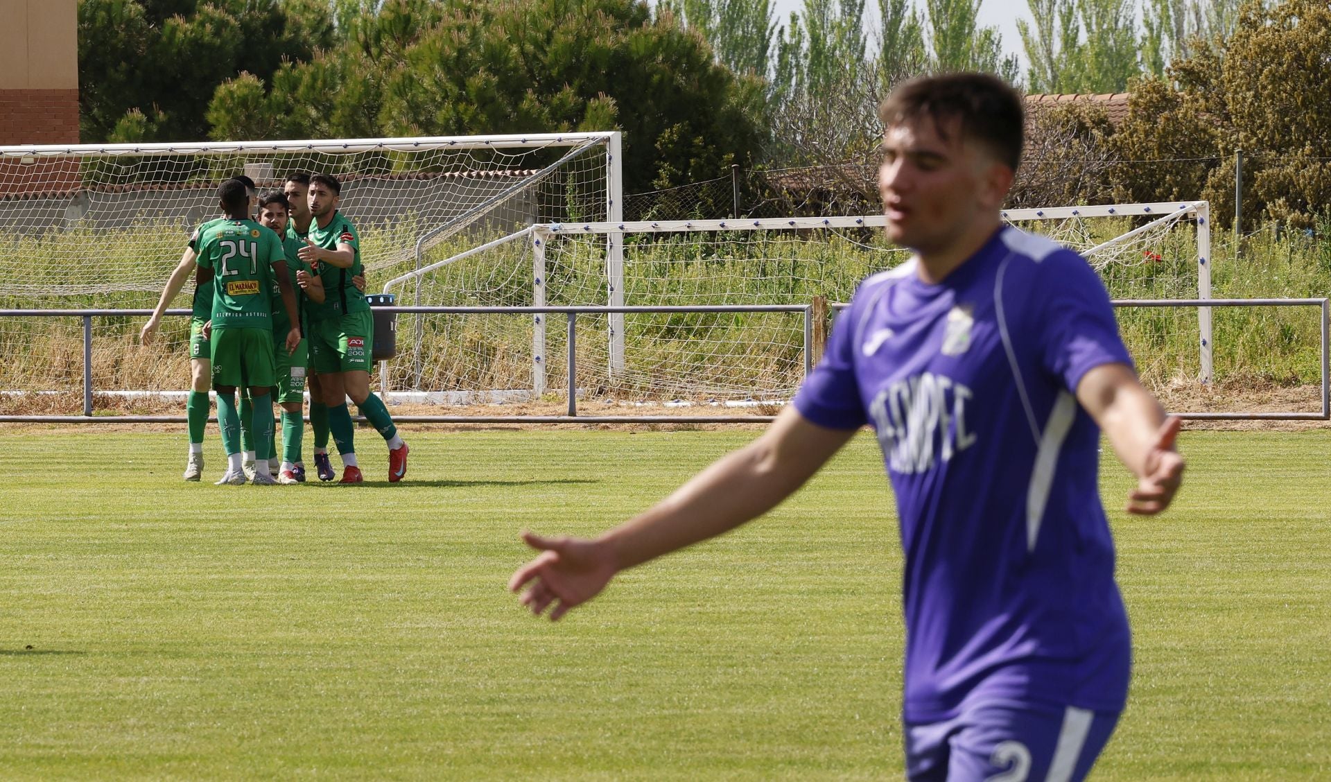 El Becerril se despide de la fase de ascenso