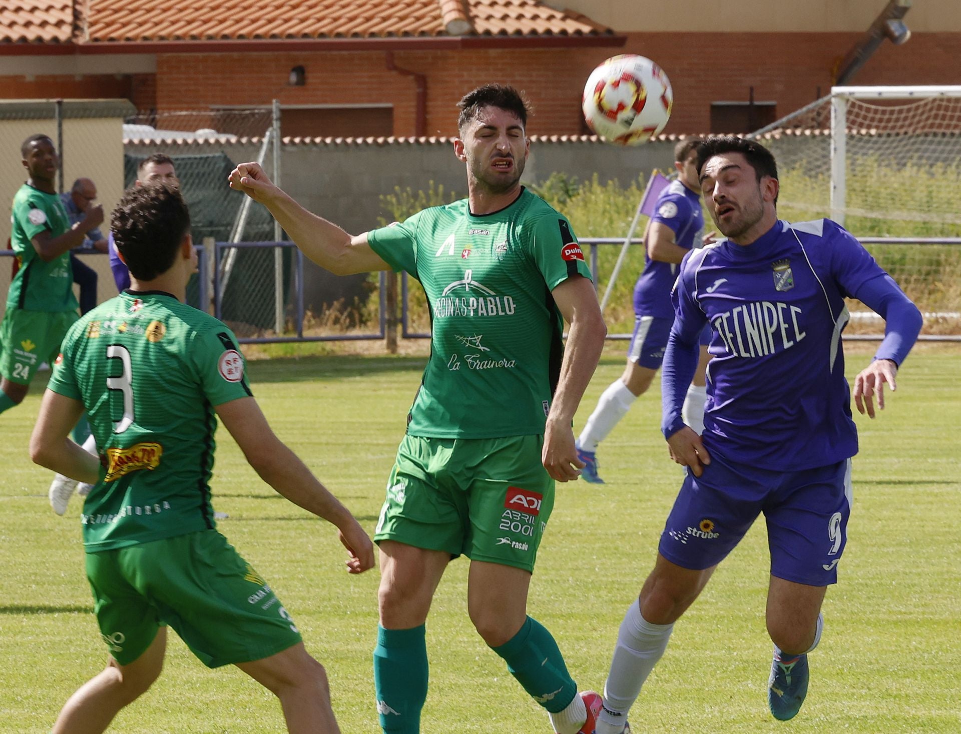 El Becerril se despide de la fase de ascenso