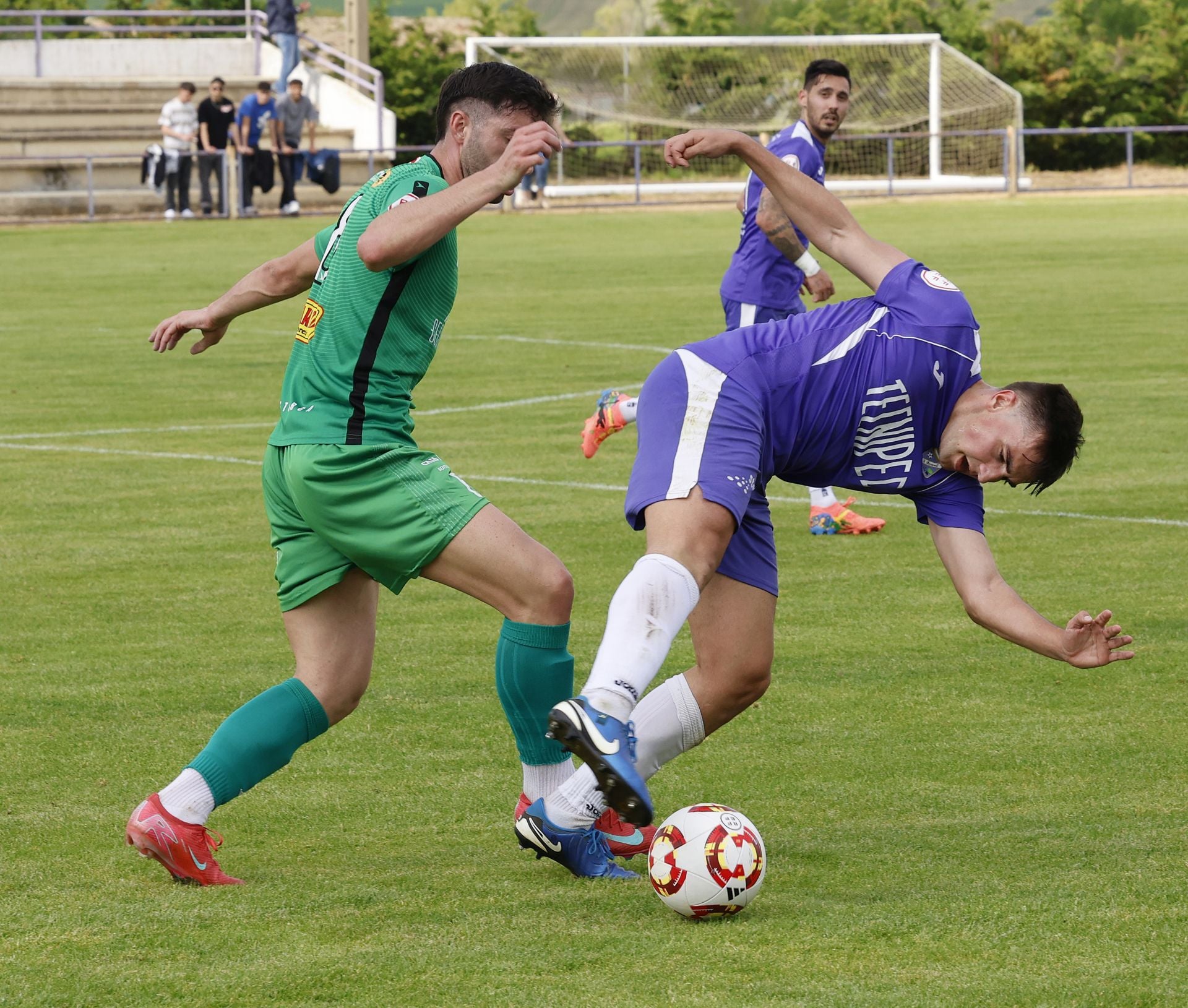 El Becerril se despide de la fase de ascenso