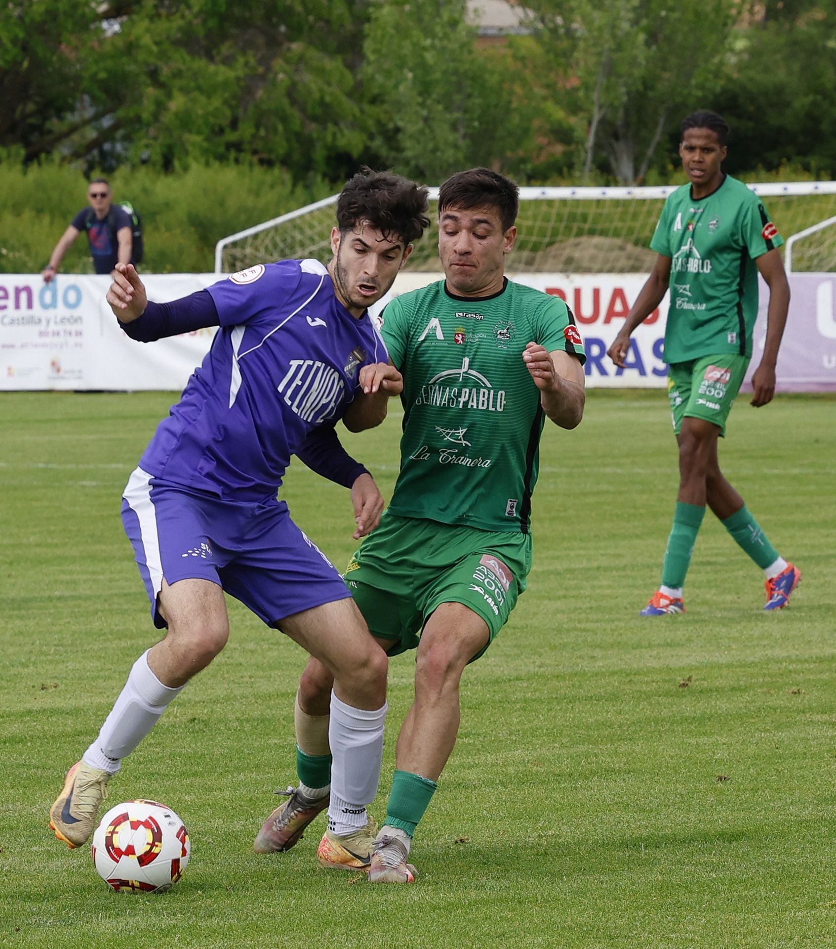 El Becerril se despide de la fase de ascenso