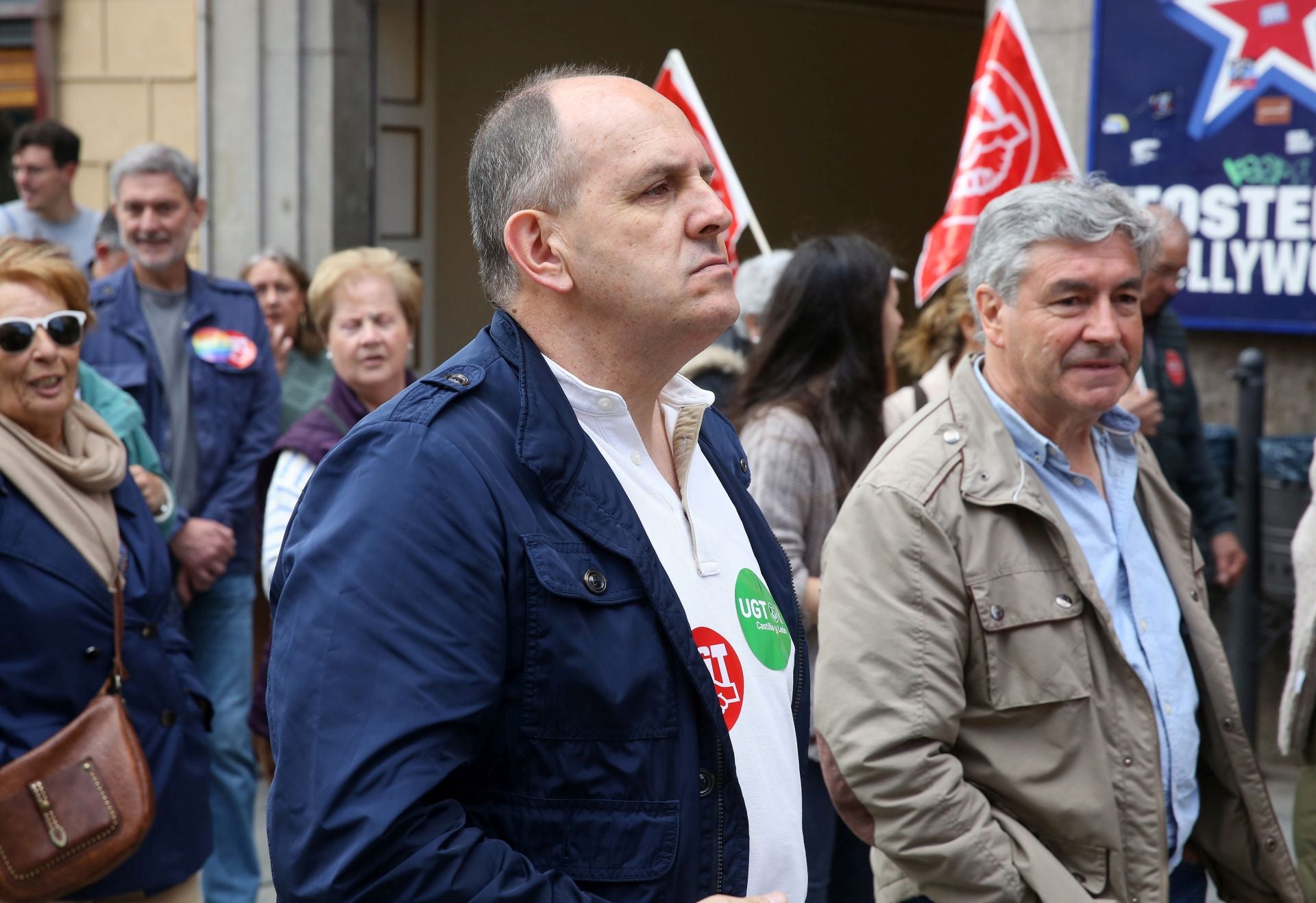 Fotografías de la manifestación del Primero de Mayo en Segovia
