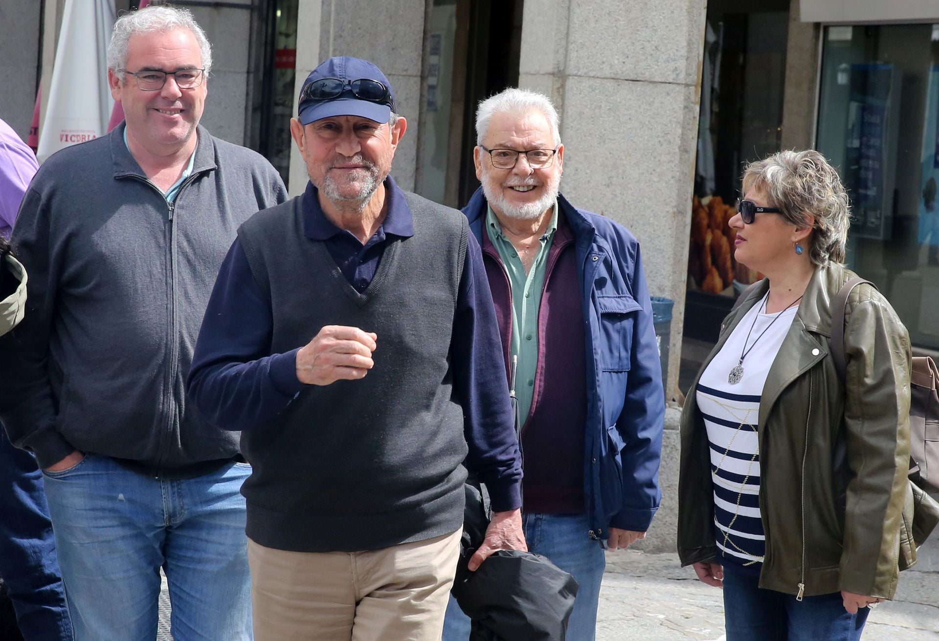 Fotografías de la manifestación del Primero de Mayo en Segovia