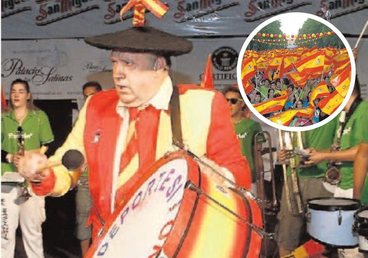 El día en el que Manolo 'el del bombo' batió un récord histórico en Valladolid