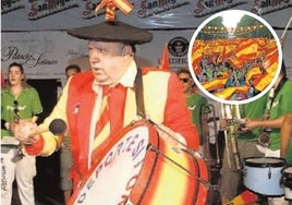 El día en el que Manolo 'el del bombo' batió un récord histórico en Valladolid