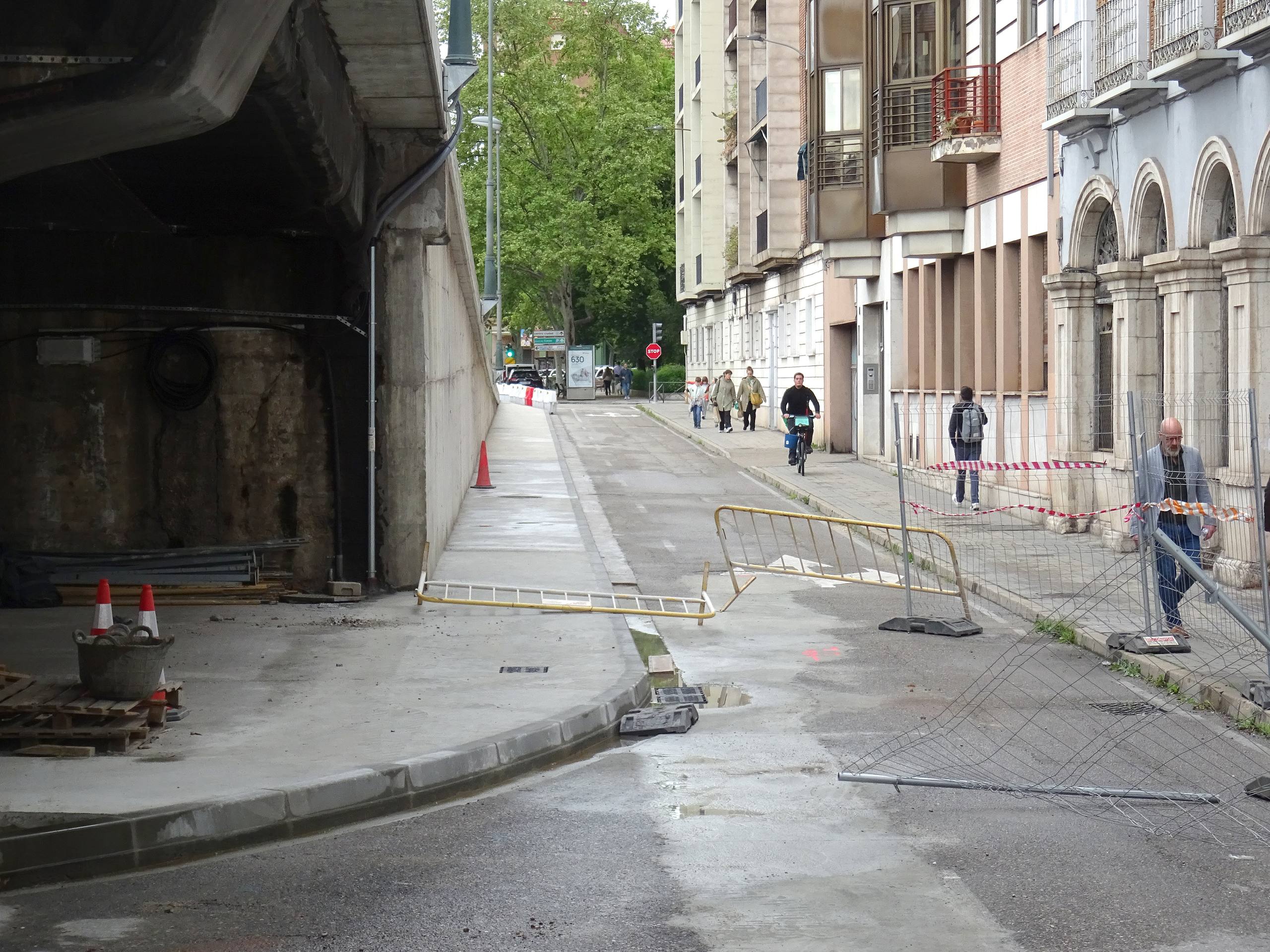 El avance de las obras del Arco Ladrillo, en imágenes