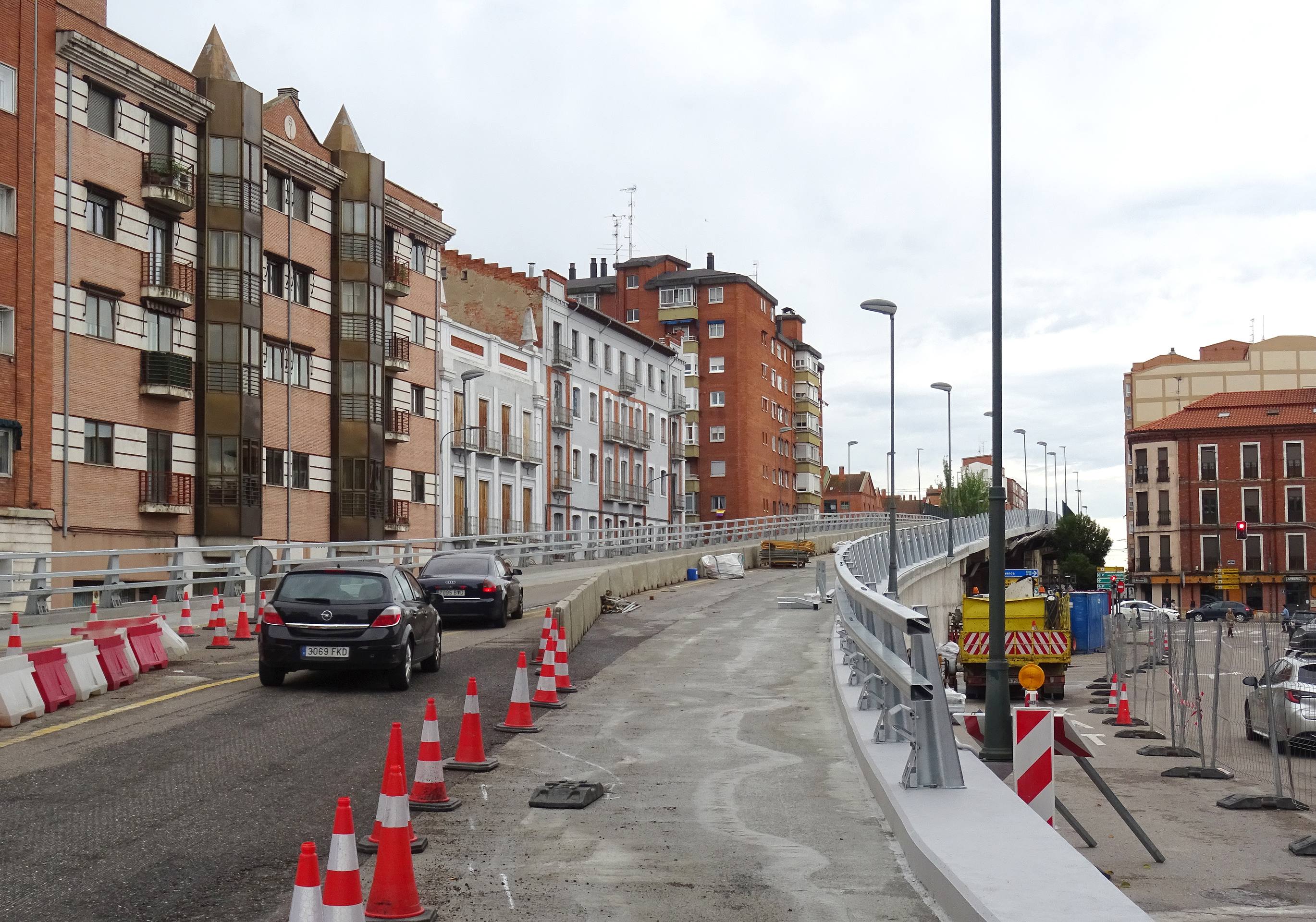 El avance de las obras del Arco Ladrillo, en imágenes