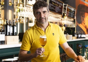 Roberto Chapu: «Las patatas a la importancia de Los Ilustres siempre caen con los amigos»