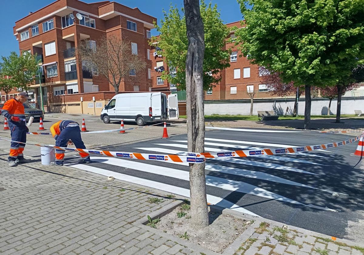 El pueblo de Segovia que quiere instalar este año farolas inteligentes en 15 o 20 pasos de peatones