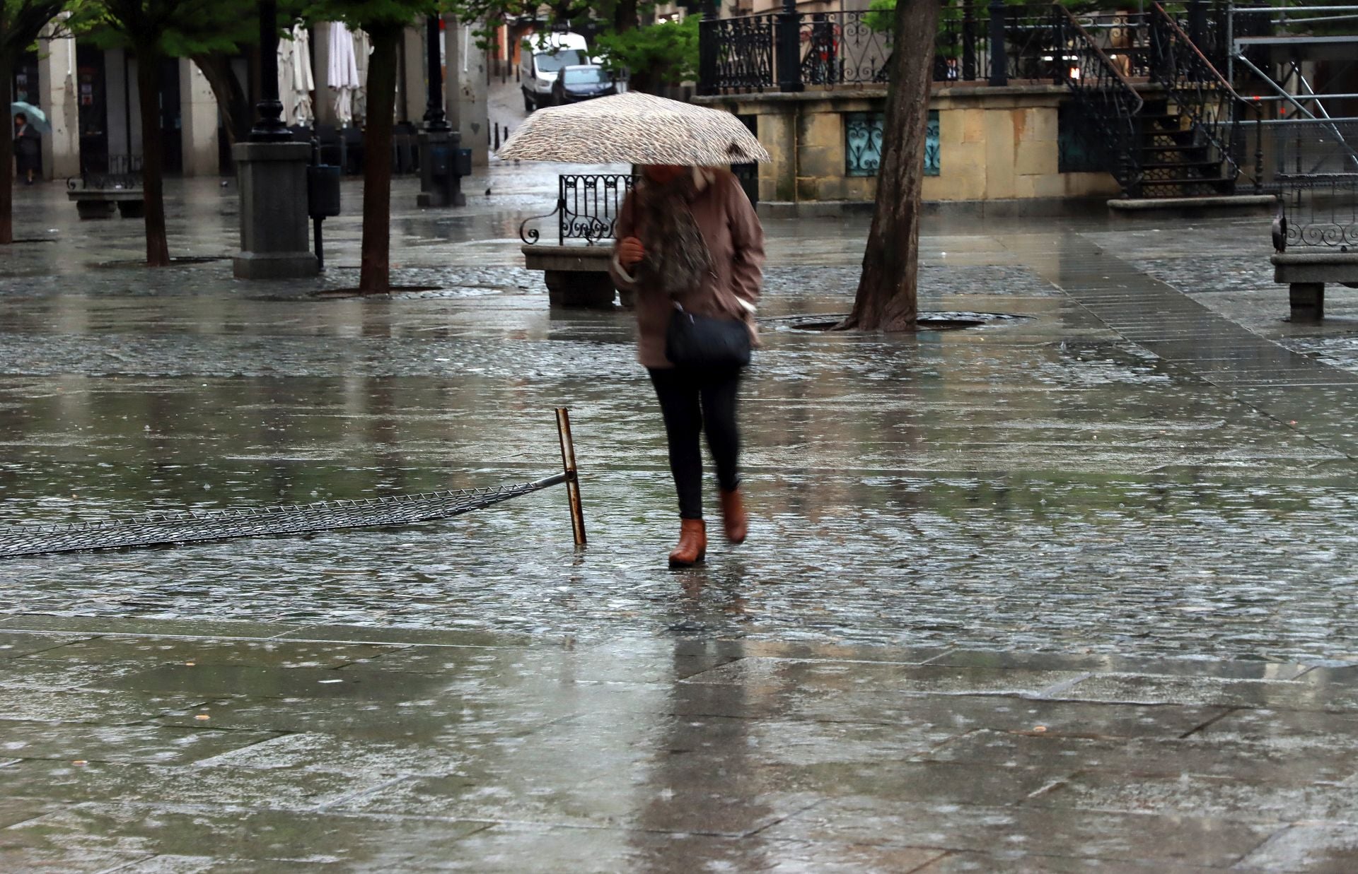 Fotos: viernes de tormentas en Segovia