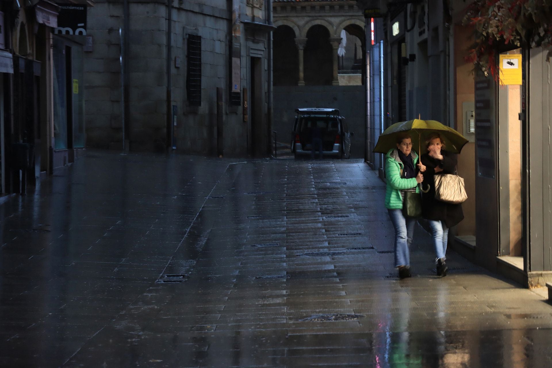 Fotos: viernes de tormentas en Segovia