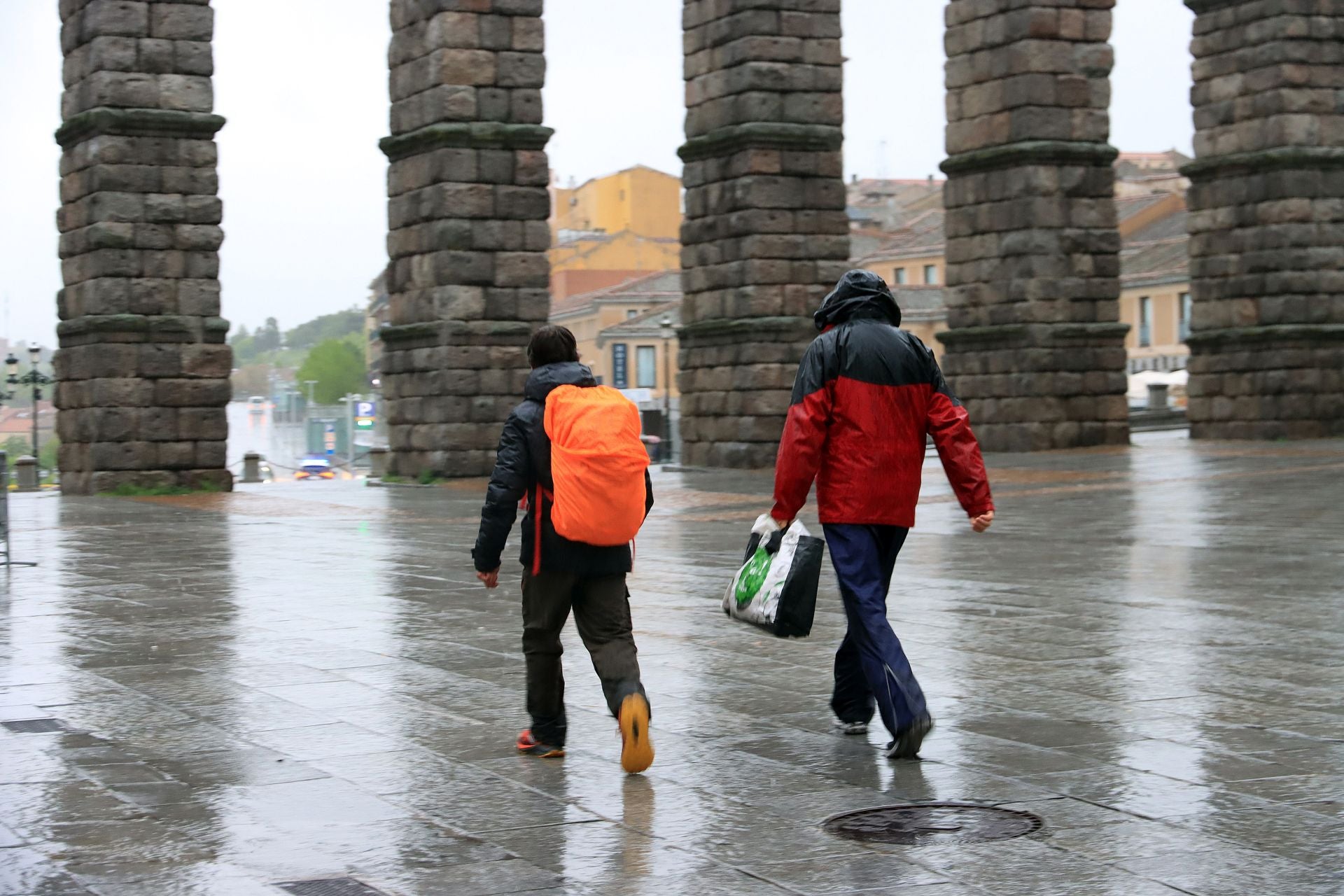 Fotos: viernes de tormentas en Segovia