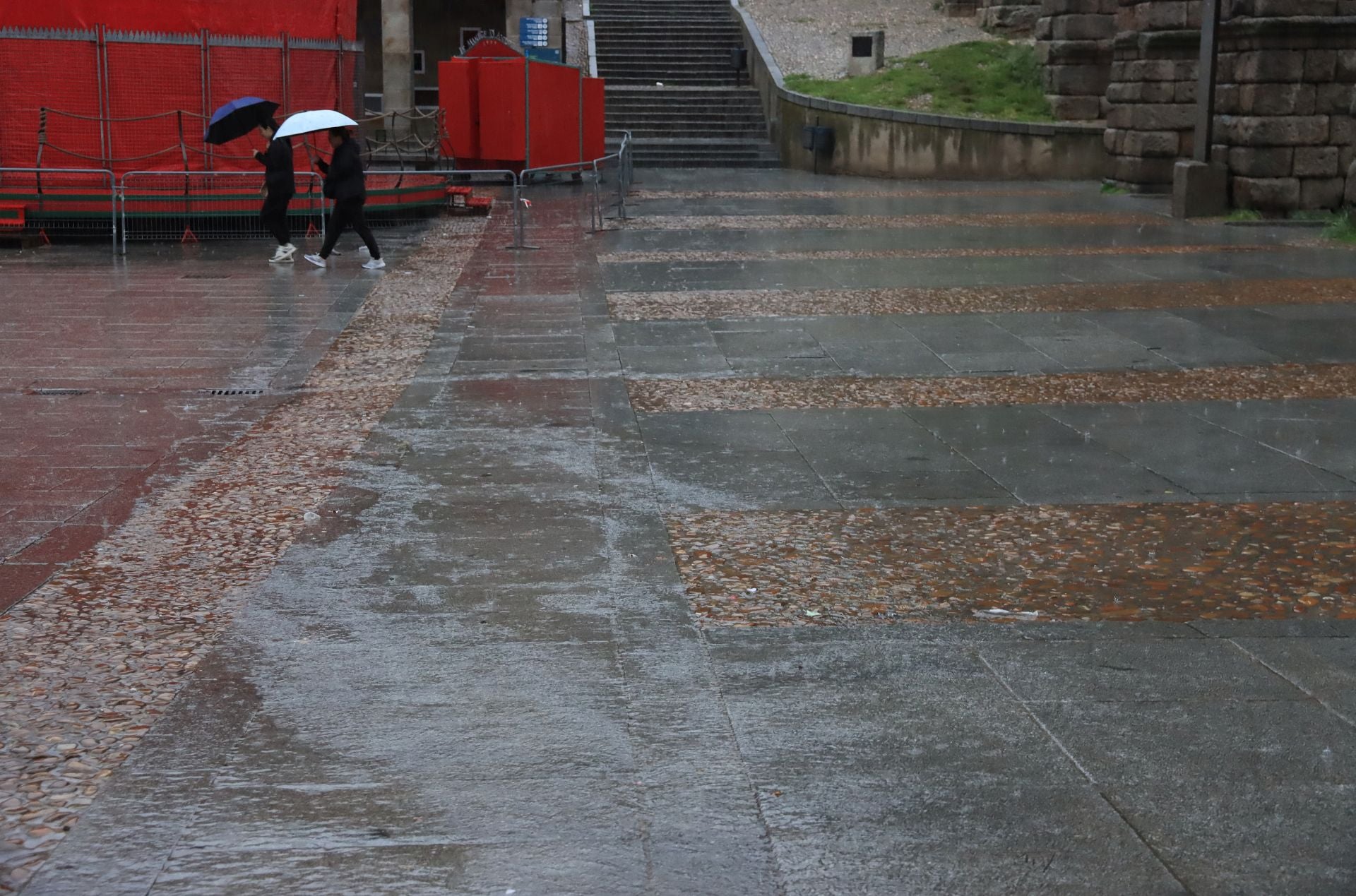 Fotos: viernes de tormentas en Segovia